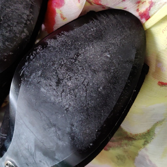 MICHAEL Michael Kors Black Laser Cut Ivy Bootie - Size 37 or US Size 7 - Picture 11 of 12